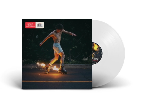 Picture of Fireworks & Rollerblades (Clear Vinyl)(LP)  by Benson Boone