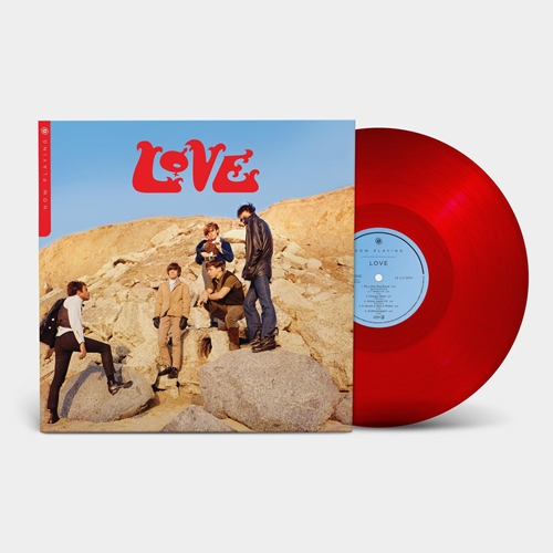 Picture of Now Playing (Clear Vinyl)(LP)  by Love