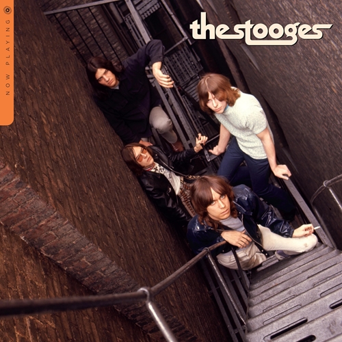 Picture of Now Playing (Translucent Orange Crush Vinyl)(LP)  by The Stooges