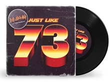 Picture of JUST LIKE 73 (7 INCH VINYL)(LP)  by DEF LEPPARD