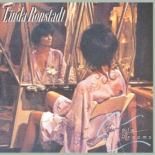 Picture of Simnple Dreams (Sea Blue Vinyl)(LP)  by Linda Ronstadt