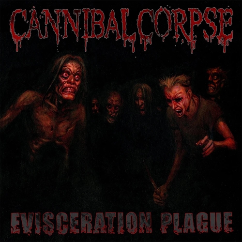 Picture of Evisceration Plague (Shattered Bones Vinyl) (LP)  by Cannibal Corpse