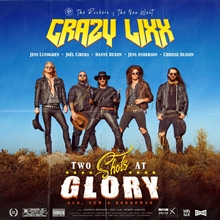 Picture of Two Shots At Glory (Limited Blue Vinyl) (2LP)  by Crazy Lixx