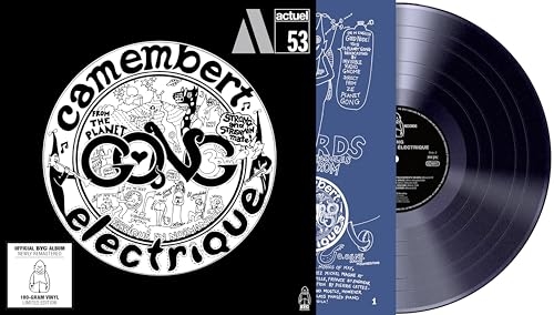 Picture of Camembert Electrique (180 Gram Black Lp) (LP)  by Gong