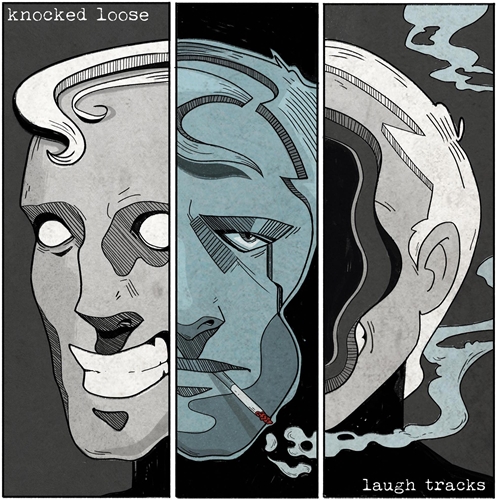 Picture of Laugh Tracks (Cherry Eco-Mix) (LP)  by Knocked Loose