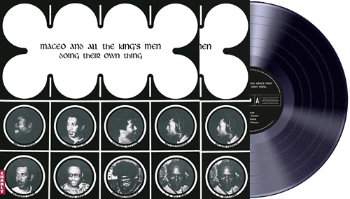 Picture of Doing Their Own Thing (1 Lp Gatefold Plus A 45 Vinyl) (2LP)  by Maceo And All The King'S Men