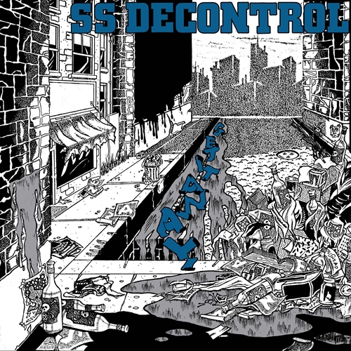 Picture of Get It Away (Trust Edition) (Blue Vinyl) (LP)  by Ss Decontrol