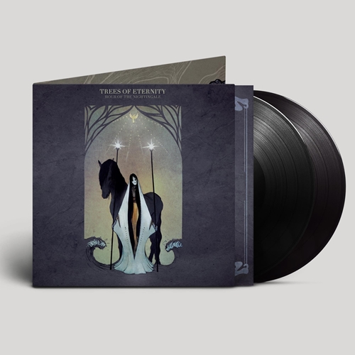 Picture of Hour Of The Nightingale (Black Vinyl Repress) (2LP)  by Trees Of Eternity