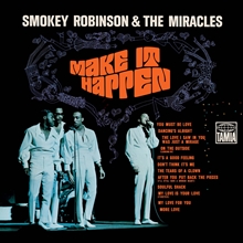 Picture of MAKE IT HAPPEN (LP)  by SMOKEY ROBINSON AND THE MIRACLES