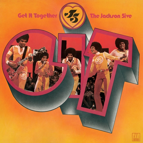 Picture of GET IT TOGETHER (LP)  by THE JACKSON 5