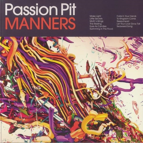 Picture of Manners Indie Exclusive Vinyl (15th Anniversary Orange Marble)  by Passion Pit