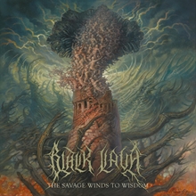 Picture of The Savage Winds To Wisdom (Ltd. Gatefold Lp) (LP)  by Black Lava