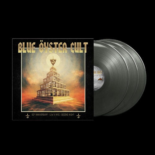 Picture of 50th Anniversary Live - Second Night (Black Lp) (3LP)  by Blue Oyster Cult