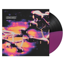 Picture of (E)Motion Sickness (Half Black / Half Purple Lp) (LP)  by Calling All Captains