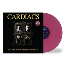 Picture of Heaven Born And Ever Bright (Violet Coloured Vinyl + Download Code) (LP)  by Cardiacs