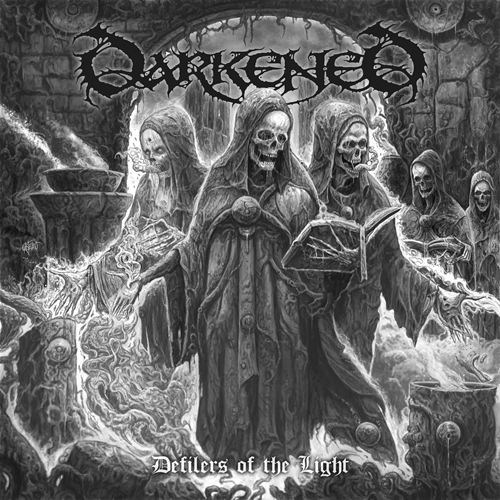 Picture of Defilers Of The Light (LP)  by Darkened