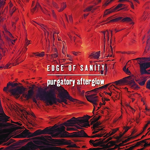 Picture of Purgatory Afterglow (Re-Issue) (Black Vinyl) (LP)  by Edge Of Sanity