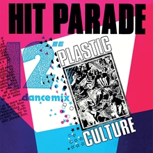 Picture of Plastic Culture (LP)  by Hit Parade