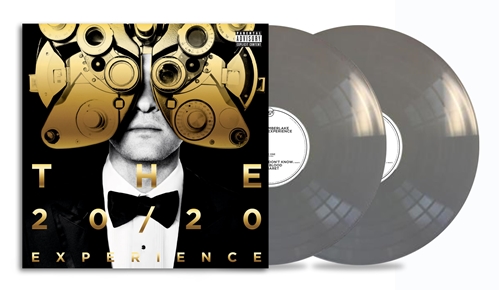 Picture of The 20/20 Experience - 2 Of 2 (Metallic Silver Vinyl) (2LP)  by Justin Timberlake