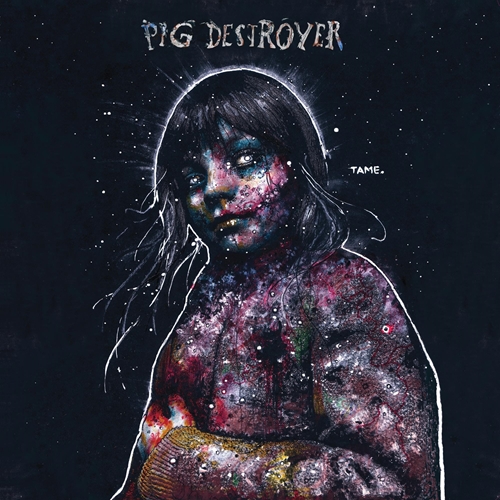 Picture of Painter Of Dead Girls (Reissue) (Neon Violet Vinyl) (LP)  by Pig Destroyer