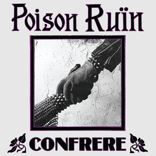 Picture of Confrere (Deep Purple Vinyl) (LP)  by Poison Ruin