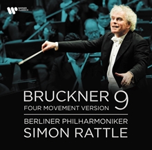 Picture of Bruckner: Symphony No. 9 (Four Movement Version)(2LP)  by Sir Simon Rattle/Berliner Philharmoniker