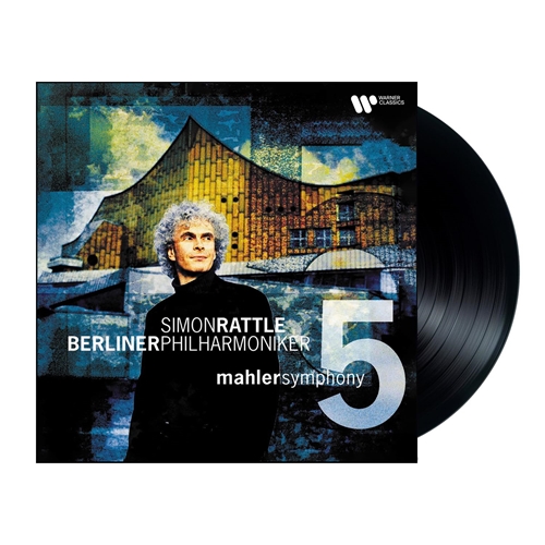 Picture of Mahler: Symphony No. 5 (2LP)  by Sir Simon Rattle & Berliner Philharmoniker