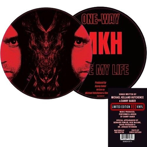 Picture of One Way/Save My Life (10 Inch Vinyl)(LP)  by Michael Hutchence