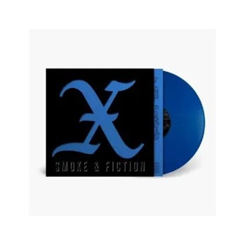 Picture of Smoke & Fiction Indie Exclusive Vinyl (Sky Blue)  by X