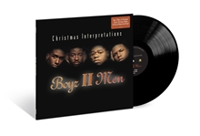 Picture of CHRISTMAS INTERPRETATIONS (LP)  by BOYZ II MEN