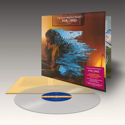 Picture of PYRAMID (CLEAR VINYL)(LP) by ALAN PARSONS PROJECT,THE