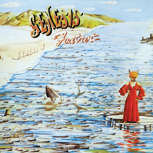 Picture of Foxtrot (LP)  by Genesis