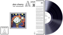 Picture of Mu, Second Part (180 Gram Black Vinyl) (LP)  by Don Cherry