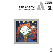 Picture of Mu, Second Part (180 Gram Orange Marbled Vinyl) (LP)  by Don Cherry