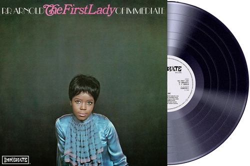 Picture of The First Lady Of Immediate (LP)  by P.P. Arnold