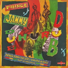 Picture of Prince Jammy Meets Uhuru In Dub (LP)  by Prince Jammy