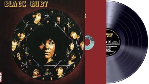 Picture of Black Ruby (LP)  by Ruby Andrews