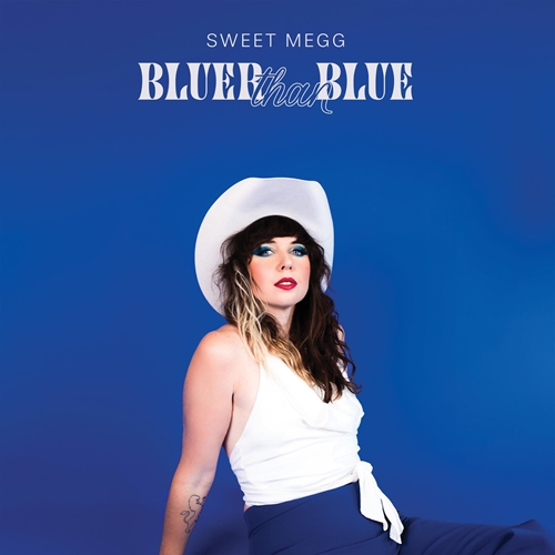 Picture of Bluer Than Blue (LP)  by Sweet Megg