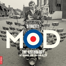 Picture of Strictly Mod (LP)  by Various Artists