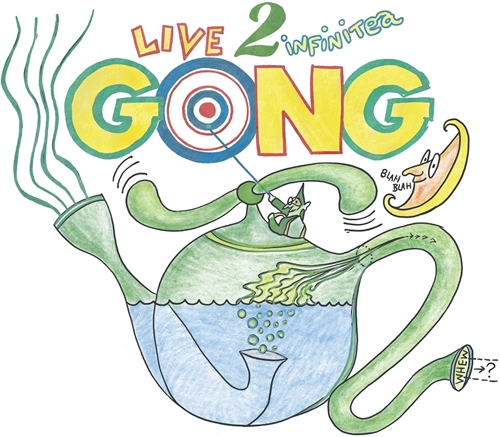 Picture of Live To Infinitea - On Tour Spring 2000 (2LP)  by Gong