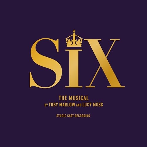 Picture of Six: The Musical (Studio Cast Recording) (LP)  by Six