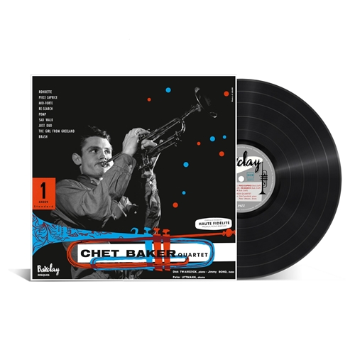 Picture of CHET BAKER QUARTET VOL.1 (LP)  by CHET BAKER