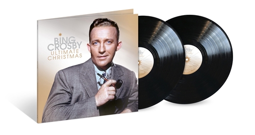 Picture of ULTIMATE CHRISTMAS (2LP)  by BING CROSBY