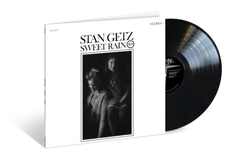 Picture of SWEET RAIN (LP)  by STAN GETZ