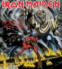 Picture of The Number Of The Beast (LP)  by Iron Maiden