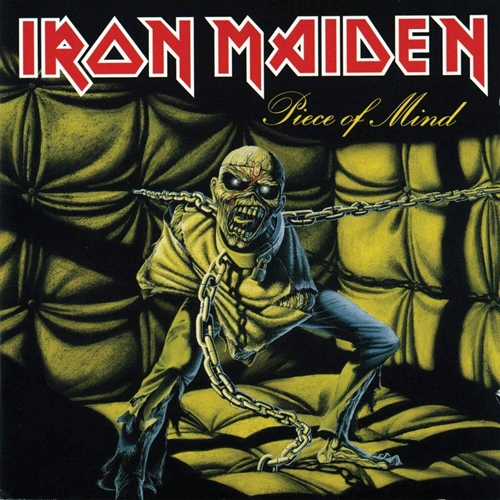 Picture of Piece Of Mind (LP)  by Iron Maiden