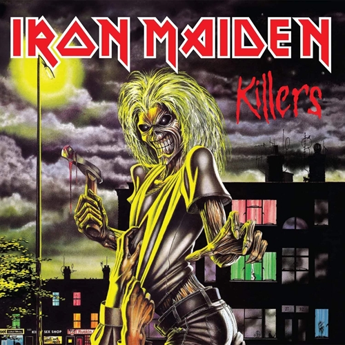 Picture of Killers (LP)  by Iron Maiden