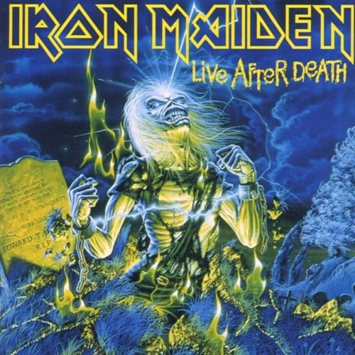 Picture of Live After Death (2LP)  by Iron Maiden