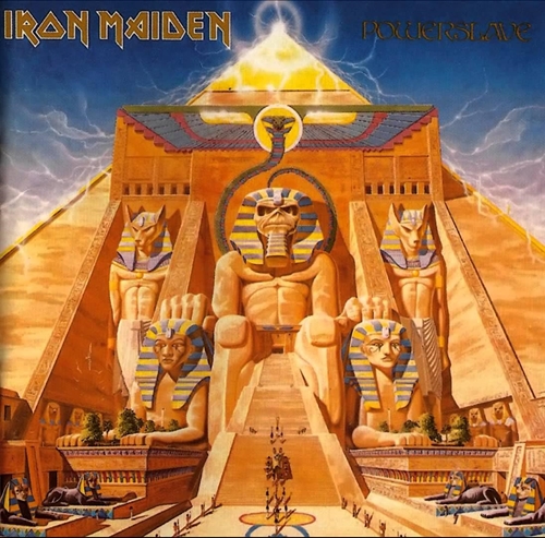 Picture of Powerslave (LP)  by Iron Maiden