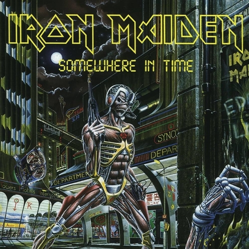 Picture of Somewhere In Time (LP)  by Iron Maiden